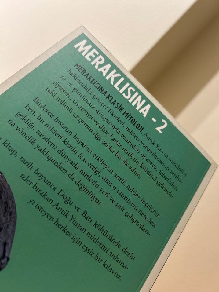 Meraklısına Klasik Mitoloji - Richard Martin - Görsel 2