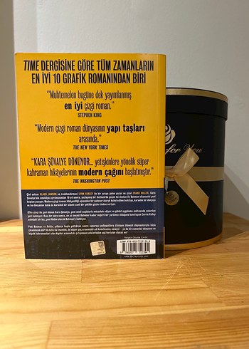 Beden Batman Kara Şövalye Dönüyor Çizgi Roman