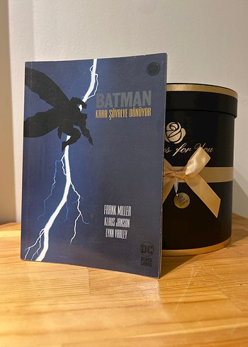Batman Kara Şövalye Dönüyor Çizgi Roman