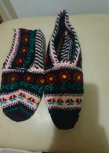 Renkli Nakışlı patik 38.39 - Görsel 3