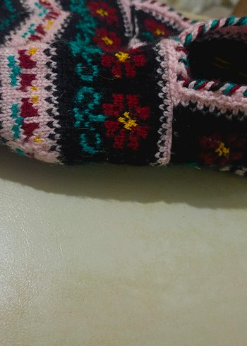 Renkli Nakışlı patik 38.39 - Görsel 2