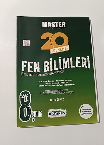 Okyanus Yayınları Fen Bilimleri Denemesi