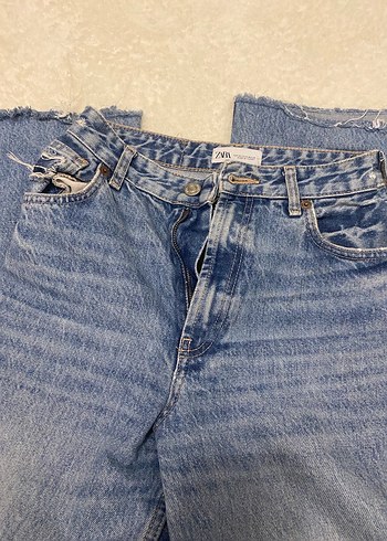 Zara Denim Kadın Jean Bol Kesim