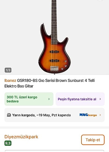 İBANEZ GSR180 BAS GİTAR 