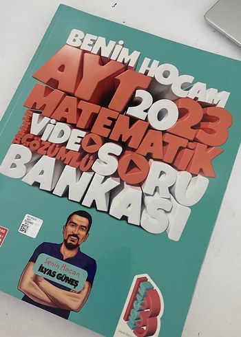 Benim Hocam 2023 AYT Matematik Video Çözümlü Soru Bankası