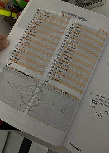  MATEMATİK DENEME DENEME SINAVI