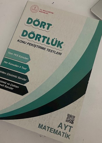 AYT Matematik Dört Dörtlük Konu Pekiştirme Testleri