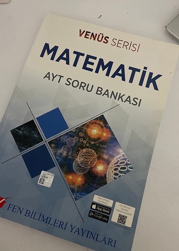 Venüs Serisi Matematik AYT Soru Bankası