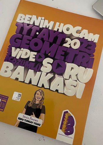 Benim Hocam TYT AYT 2023 Geometri Video Soru Bankası