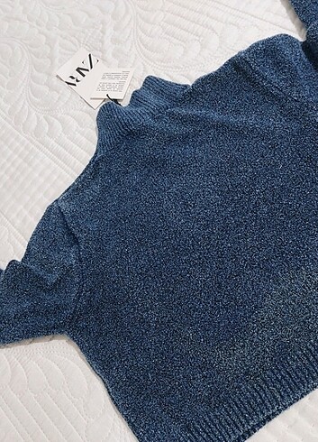 Zara ZARA KIŞLIK CROP