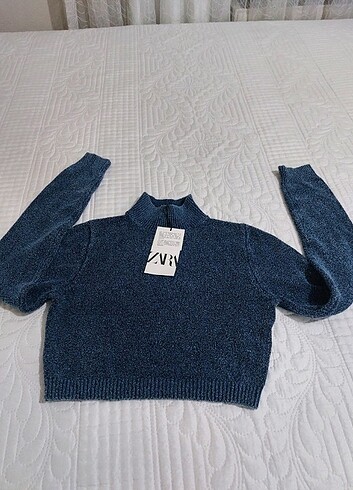 s Beden ZARA KIŞLIK CROP