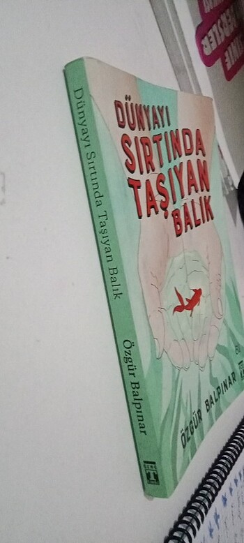  Dünyayı sırtında taşıyan balık