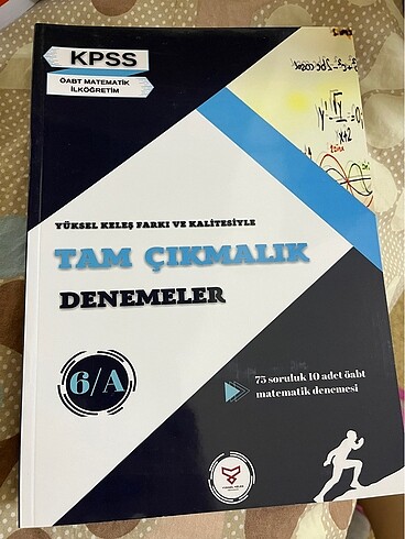 KPSS/Öabt ilköğretim matematik deneme