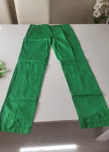 s Beden yeşil Renk Pantolon