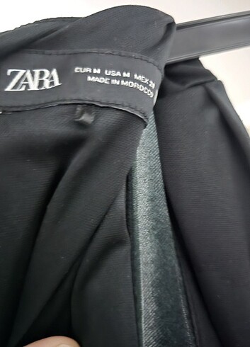 m Beden Zara midi elbise