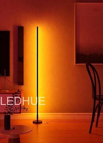 Beden çeşitli Renk RGB ÇOK RENKLİ LED LAMBADER KUMANDALI