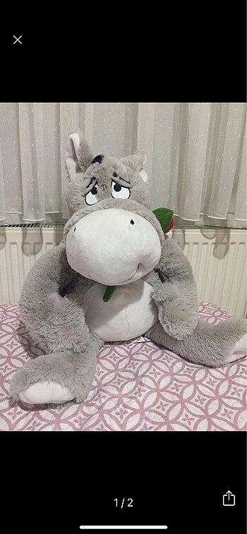 Peluş Üzgün Eşek