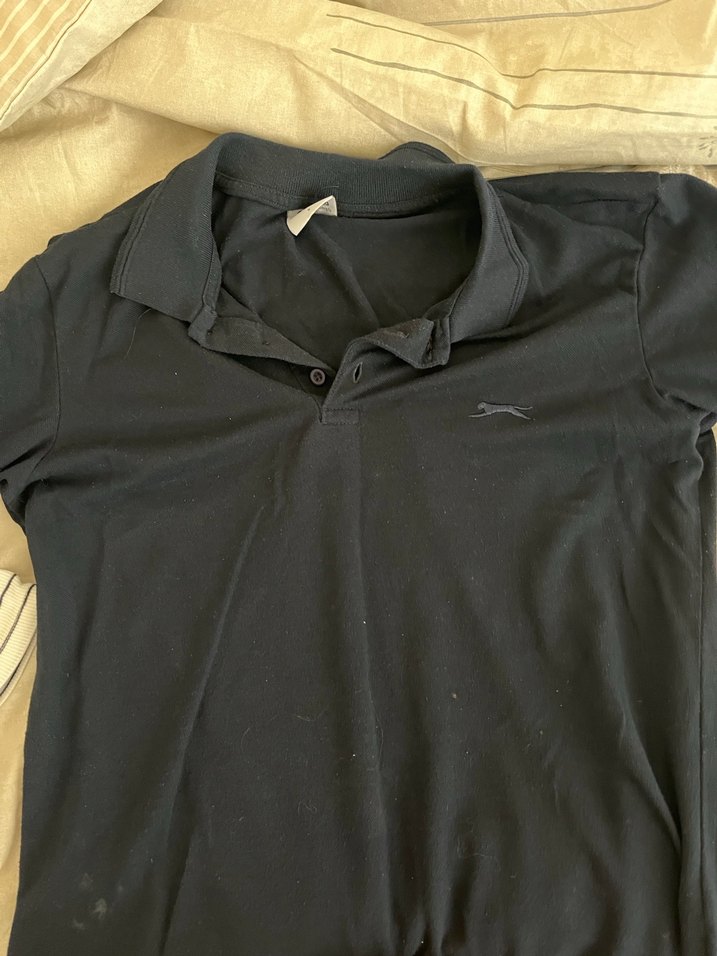 Slazenger kadın Lacivert polo yaka - Görsel 2