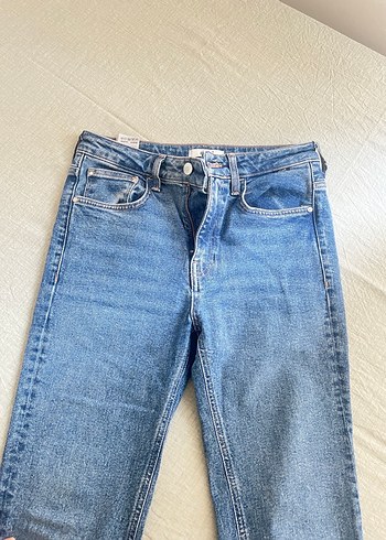 Mavi kadın jean - Görsel 5