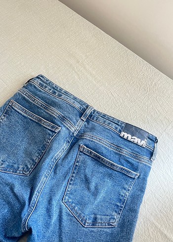 Mavi kadın jean - Görsel 2