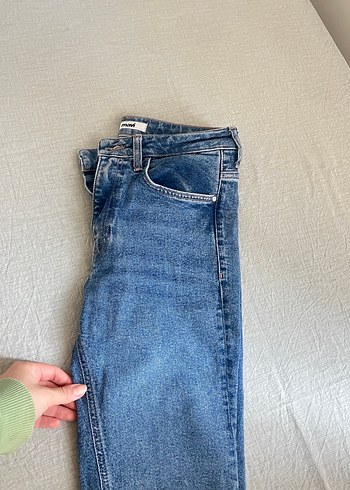 Mavi kadın jean - Görsel 3