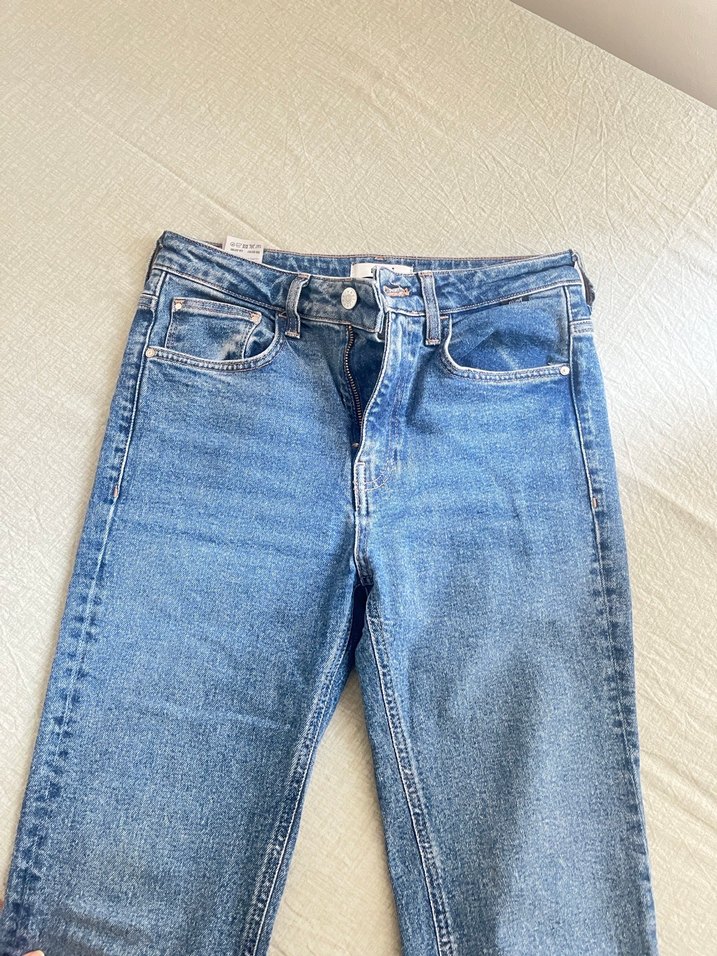 Mavi kadın jean - Görsel 5