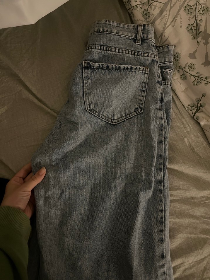 Kurdeleli jean - Görsel 3