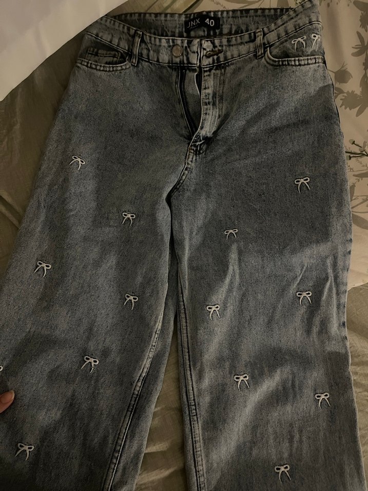 Kurdeleli jean - Görsel 2