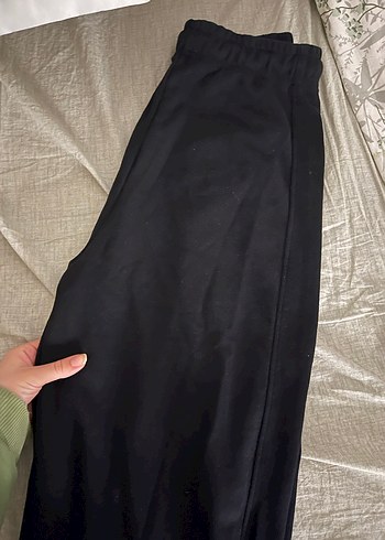 Addax siyah bol eşofman - Görsel 2