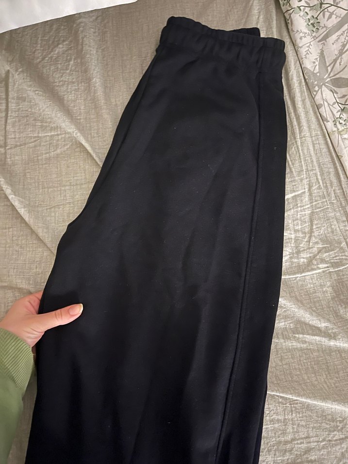 Addax siyah bol eşofman - Görsel 2