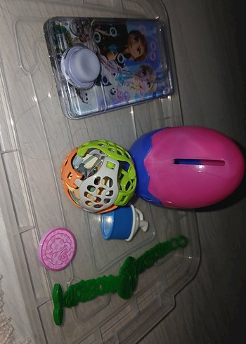 Renkli Çocuk Oyuncak Seti - Görsel 2