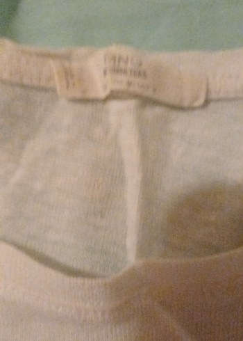 Baskılı Tişörtü, Kısa Kollu, Bej - Görsel 2