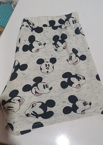 Desenli Düğmeli Kadın Kolsuz Tişört - Görsel 2