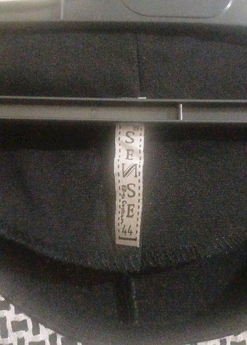 Gri Uzun Kollu Kadın Triko Elbise - Görsel 2