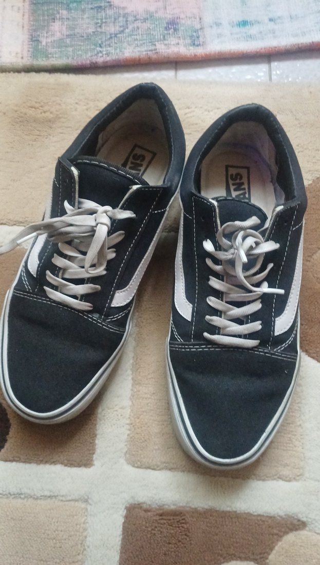 Gri Bağcıklı erkek Spor Ayakkabı - Görsel 3