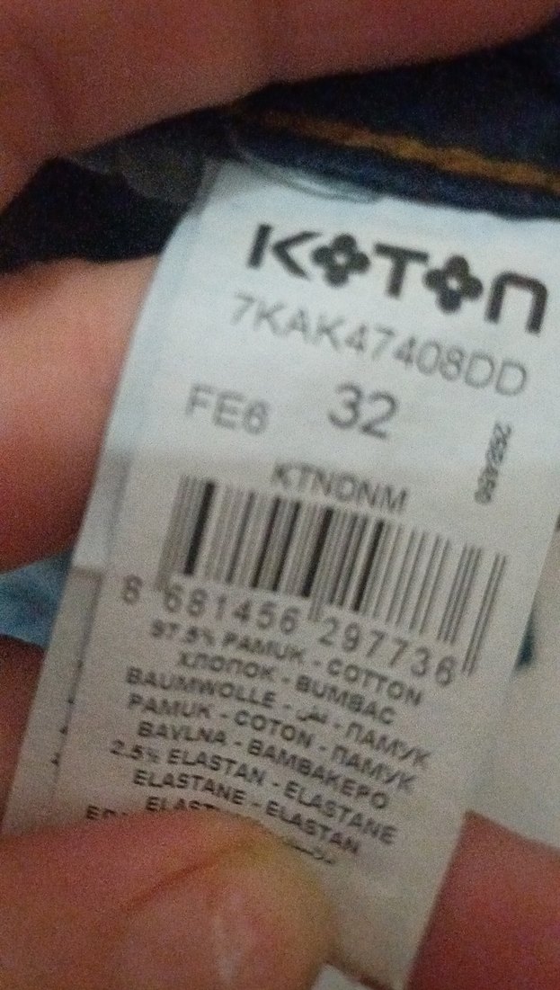 Gri Tonlu Mavi Kadın Denim Pantolon - Görsel 4