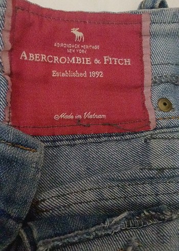 Kadın Mavi Bol Kesim Midi Kot Pantolon - Görsel 3