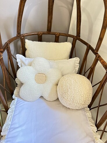 Papatya peluş yastık teddy