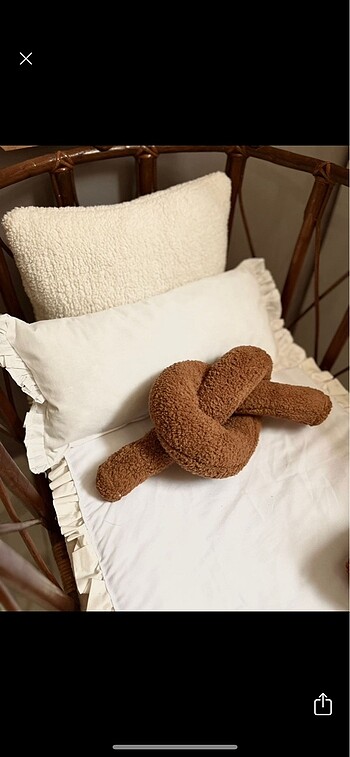 Teddy sosis yastık