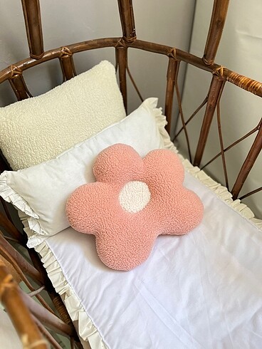 Papatya peluş yastık teddy