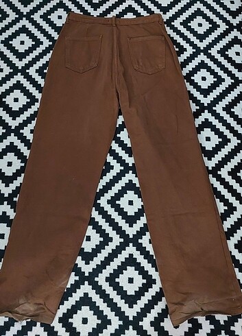 Trendyol & Milla kahverengi bol pantolon