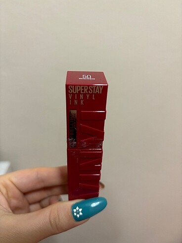 Maybellıne ruj