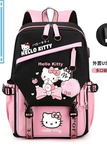 Hello Kitty Sırt Çantası