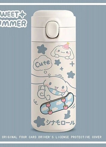 Cinnamoroll Su Kabı