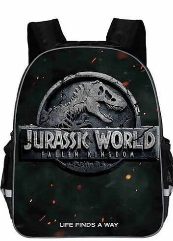 Jurassic Park Üçlü Okul Seti