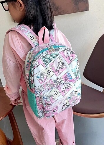 Beden Cinnamoroll Anaokulu Çantası