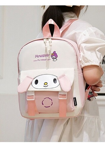 My Melody Anaokulu Günlük Kreş Çantası