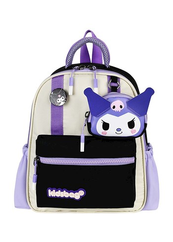 Kuromi Cüzdanlı Anaokulu Çantası