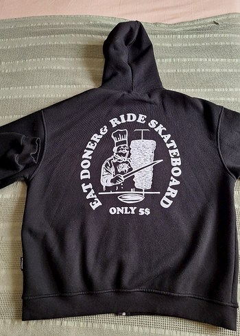 l Beden SoHigh Marka Kapüşonlu Erkek Sweatshirt