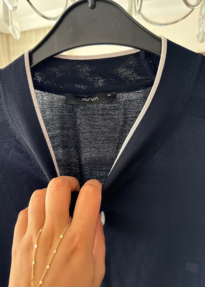 Avva erkek kazak - Görsel 2